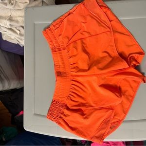 Lulu lemon hotty hot shorts